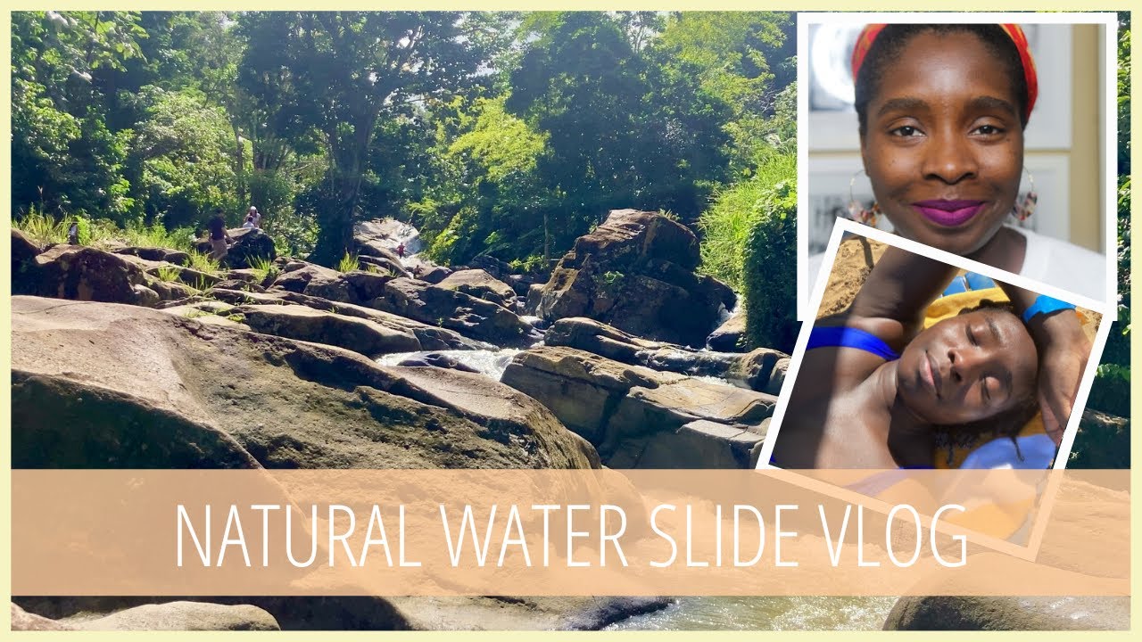 #CancanHasNever || Visiting Natural Water Slides in Puerto Rico