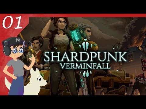 New X-Com/Darkest Dungeon Inspired Game! | Shardpunk: Verminfall | Episode 1