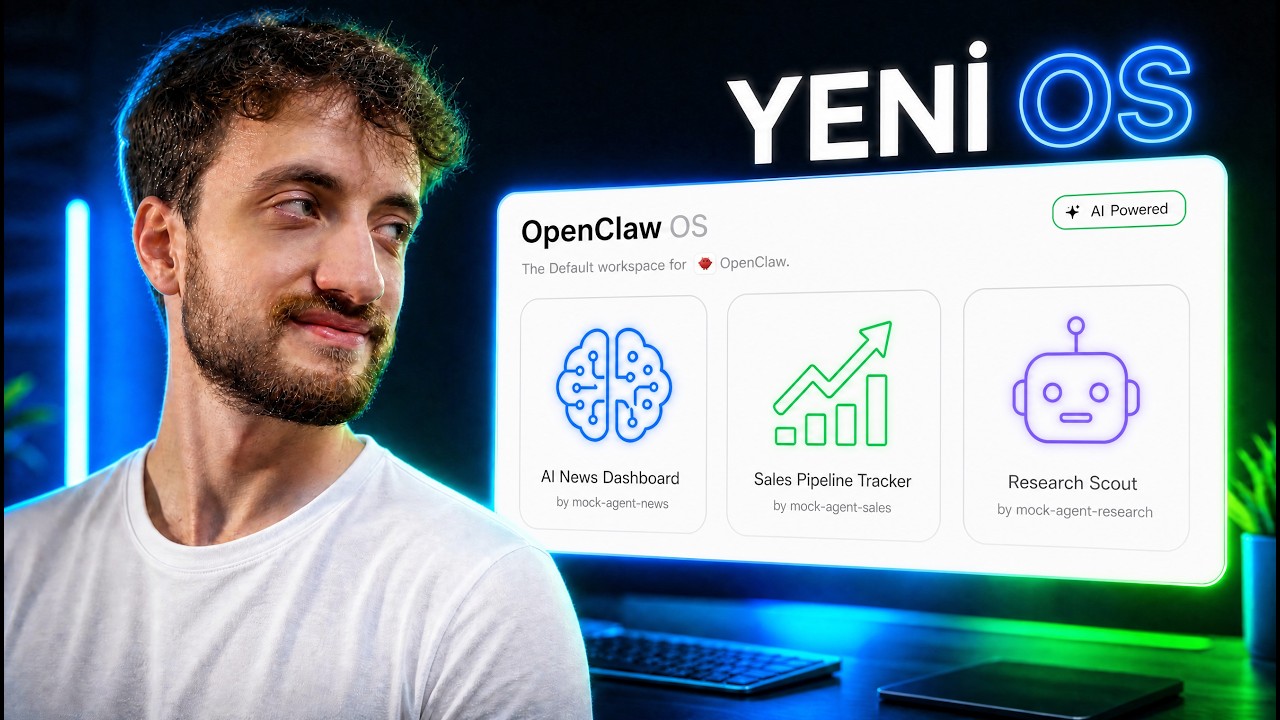 Denemeniz Gereken Açık Kaynaklı AI Yönetimi: OpenClaw OS