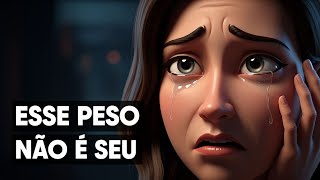 Por que você carrega problemas que nem são seus?