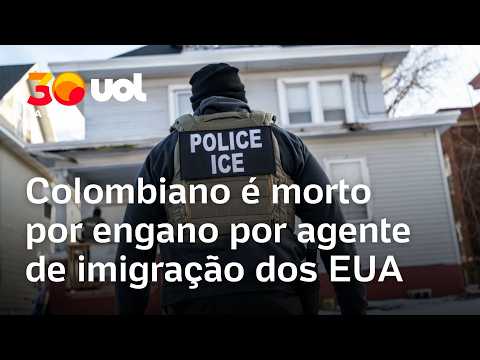 Imigração nos EUA: colombiano é morto por engano por agente do ICE