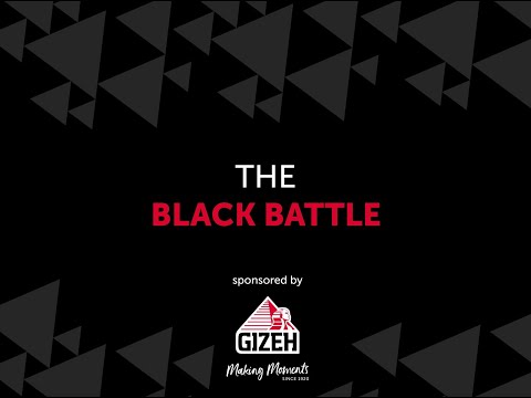 THE BLACK BATTLE - feat. Gizeh - Bruno Bug vs Shekkero vs Frenk vs Hydra