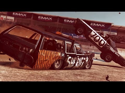 Wreckfest - The Crasher Trailer | PS4