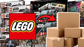 I Bought Way Too Much LEGO!! | LEGO Investing HAUL (Fall 2022)