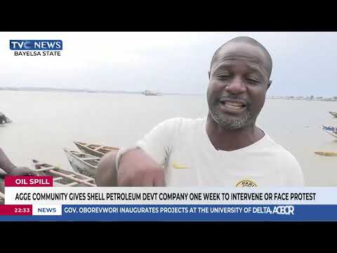 Oil Spill: Agge Community Gives Shell Petroleum Devt Company One Week To Intervene Or Face Protest