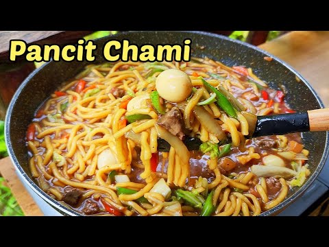 Easy Pancit Chami Recipe