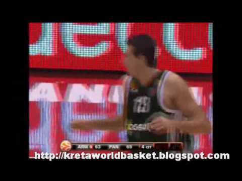 Euroleague 2010 : Armani Milano (AJ) - Panathinaikos (PAO) 67-75 week 1 Highlights Review (22-10-09)