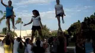 preview picture of video 'grossmont freshman cheer 09'