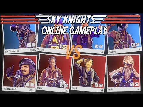 Let's play Sky Knights - Multiplayer match with SlyCooperFan1