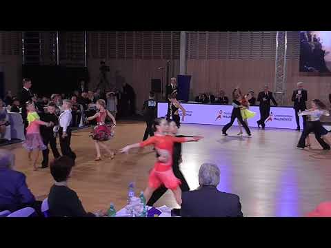 164 Dominik Veverka - Aneta Zymová /MČR T10 2018/ Kojetín/ Junior I./ Semifinále/ Paso doble