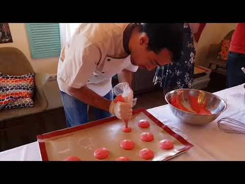 Macaron masterclass | Food snob VLOG