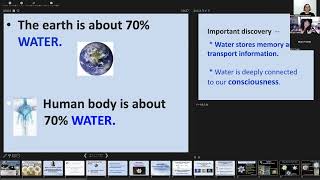 Short version of the Message from Water to be part of the Culture Days in Canada