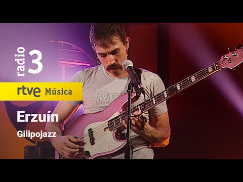 Gilipojazz - "Erzuín" | Conciertos de Radio 3 (2022)