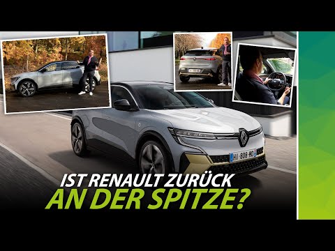 Erste Fahrt im Renault Mégane E-TECH. Die neue Nummer 1 in Europa?