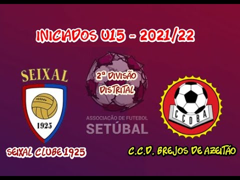 Seixal Clube 1925 - 3 vs 1 - C.C.D Brejos Azeitão - 2ª Divisão Distrital Setúbal - U15 - 13/02/2022