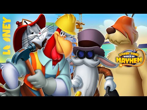 Extinguisher Wheel & Being Professional - Looney Tunes World of Mayhem