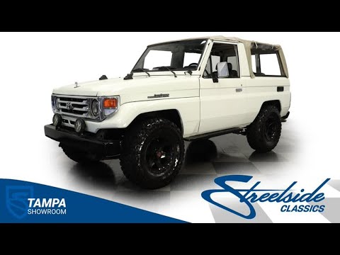 1987 Toyota Land Cruiser (CC-2000967) for sale in Lutz, Florida