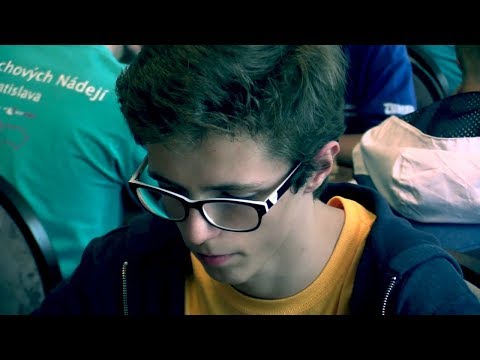 IM Jerguš Pecháč - IM Lukáš Černoušek 1-0, SVK Extraliga 2018/2019 |Bratislavská šachová akadémia|