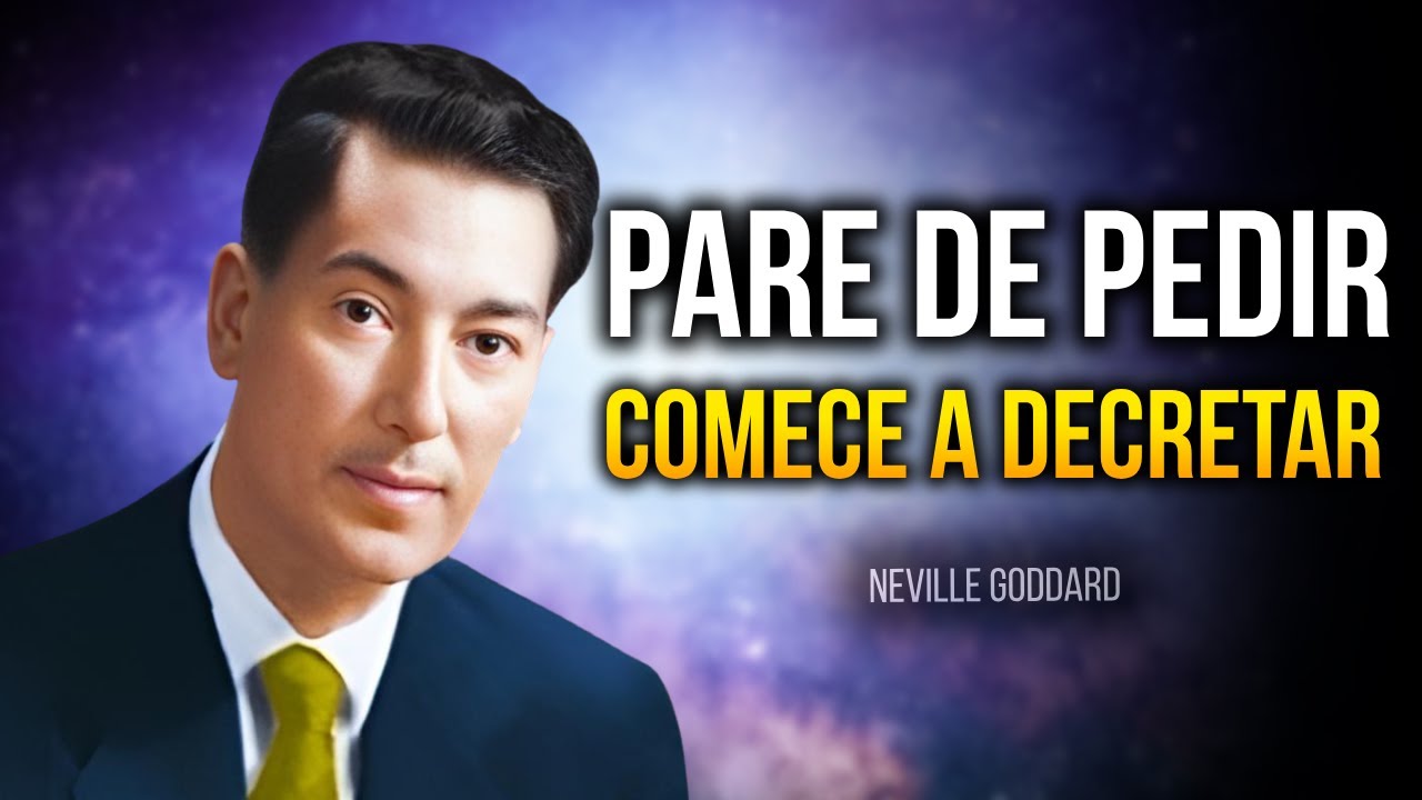 ISSO É TREMENDO! APENAS ESCUTE ESTE AUDIO POR 20 MINUTOS! - Neville Goddard