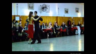 Cristian Dario Correa y Fatima Vitale "  Decime Que Paso " 13 / 05 / 2011