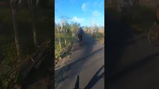 Download lagu Gowes Bareng istri ternyata bisa ngebut juga mp3