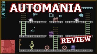 AUTOMANIA - on the Commodore 64 !! with Commentary
