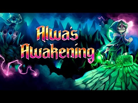 Alwa's Awakening - Steam Launch Trailer thumbnail