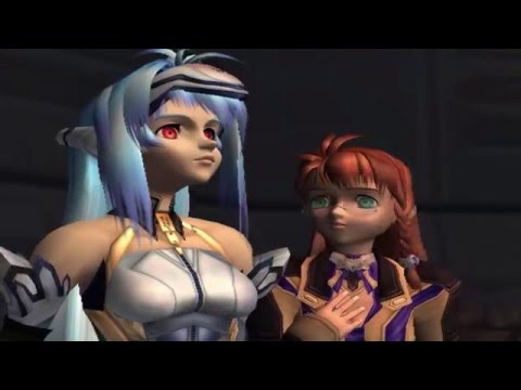 Let's Play Xenosaga Episode I - Part 33 - Coming Clean About Being Dirty