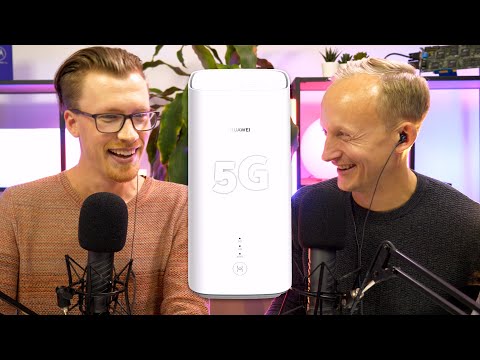 TechBubbel RAW 057 – Huawei bannlysta i 5G-Sverige