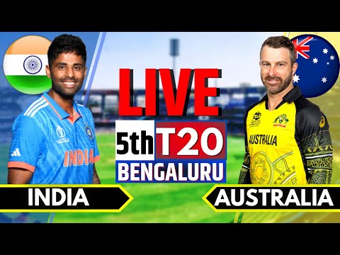 Live: India vs Australia T20 Match | IND vs AUS Live Score & Commentary | India vs Australia Live