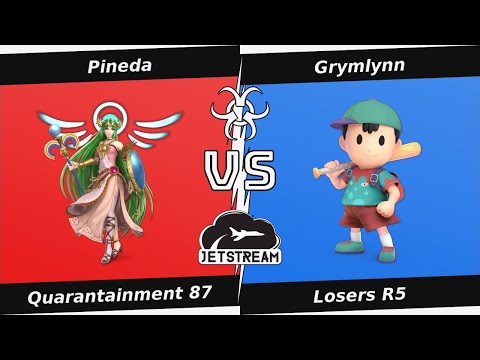 Quarantainment 87 Losers R5 - Pineda (Palutena) Vs Grymlynn (Ness) - SSBU