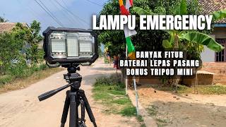 Download lagu MITSUYAMA MS-520 BRIGHT EMERGENCY LIGHT WITH REMOVABLE BATTERY mp3