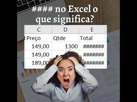 shorts de Excel usando a Análise Rápida