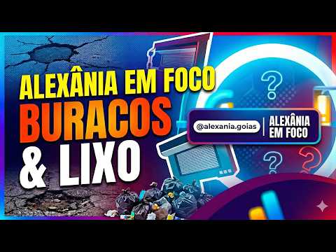 Live 54 - Alexânia em Foco: Buracos, Lixo e o Futuro da Cidade | Com Madson Bruno (@alexania.goias)