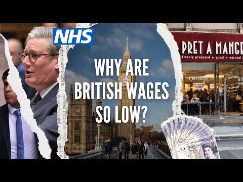 why are british wages so low?