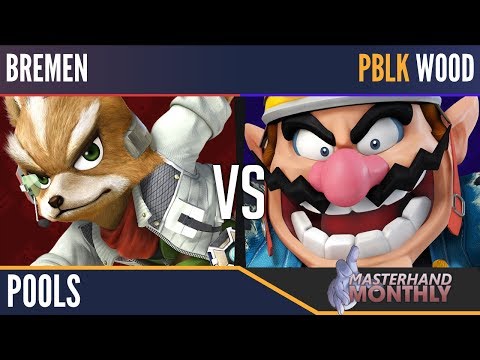 MHM:07-18 [Wii U] - Bremen (Fox) vs WOOD (Wario) - Pools