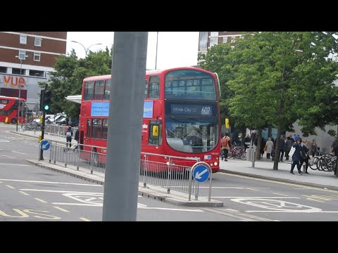 LK55 AAX/VW1567 on Route 607 @Shepherd’s Bush Station - 7th June 2017