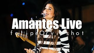 AMANTES En Vivo, Greeicy en Guapa Cali // felipeOrvi Shot