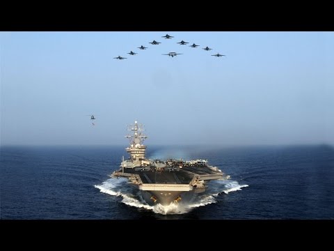 Может ли флот России потопить авианосец США?