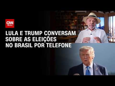 Confira o que Lula e Trump falaram sobre eleições durante ligação nesta sexta-feira (21) | CNN 360°