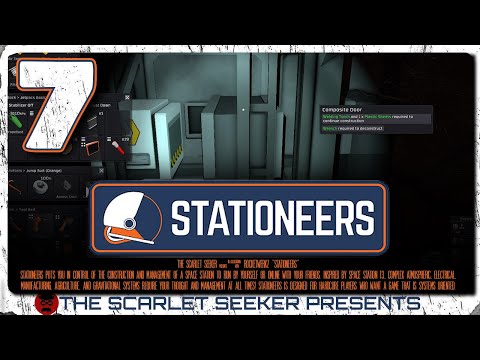 Stationeers: It's Hard Out There Update - Part 7 - PEN PALS
