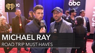 What Makes Michael Ray Upset?  CMA Red Carpet Inte