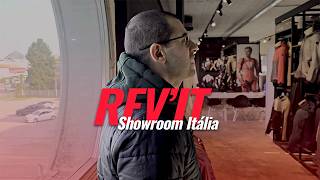 DIRETO DA ITÁLIA: DURVAL NO SHOWROOM DA REV'IT | MOTOSPRINT TV