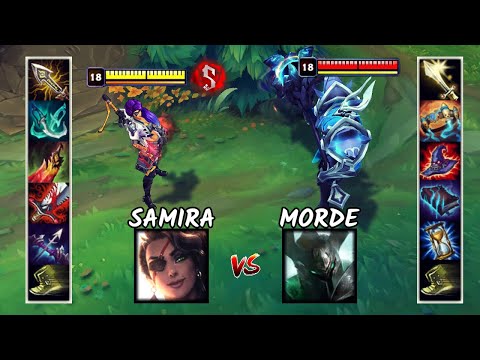 SAMIRA vs MORDEKAISER FULL BUILD FIGHTS & Best Moments!