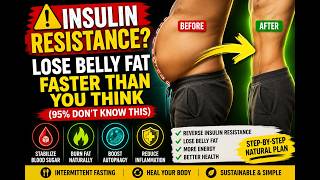 Insulin Resistance Diet: How to Lose Belly Fat and Lower Blood Sugar