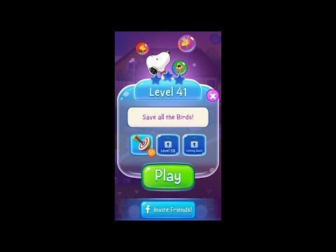 Snoopy Pop Level 41 HD 1080p