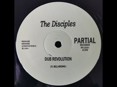 Partial Records Dub Revolution - Diciples Russ Diciple Liam Partial Emperorfari Dub Roots Reggae