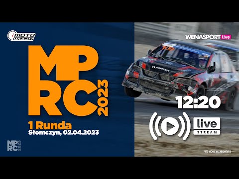 NA ŻYWO - 1 Runda MPRC 2023 - Mistrzostwa Polski RallyCross, Słomczyn 02.04. - LIVE STREAM