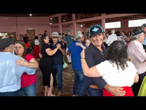 domingueira animada nos idosos de Porto Barreiro Paraná(com marcos e margarida)
