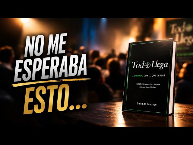 Vídeo relacionado con Todo llega...cuidado con lo que deseas: Estrategias y experiencias para alcanzar tus objetivos